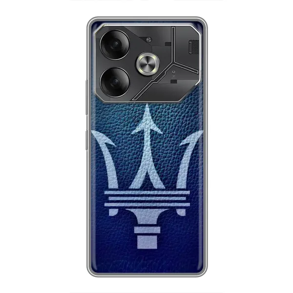 Чехол с рисунком «Лого Maserati» для TECNO Pova 6 Чехол с рисунком «Лого Maserati» для TECNO Pova 6