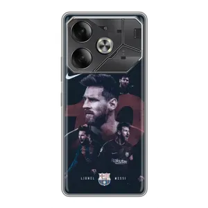 Чохли Лео Мессі Аргентина для Tecno Pova 6 (Мессі 10)