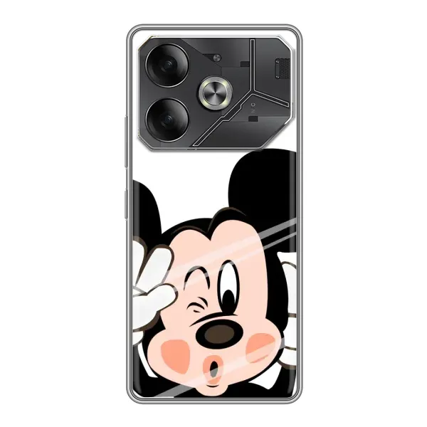 Чехол с рисунком «Mickey Mouse» для TECNO Pova 6 Чехол с рисунком «Mickey Mouse» для TECNO Pova 6