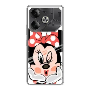 Чехлы для телефонов Tecno Pova 6 - Дисней (Minni Mouse)