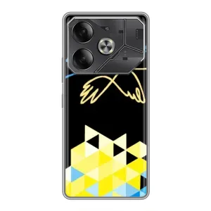 Чохол на Tecno Pova 6 (Український дизайн) (Мир для Укрїни)