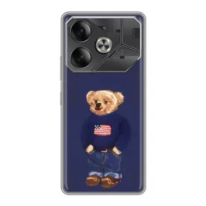 Чехлы Мишка Тедди для Пова 6 (Мишка USA)