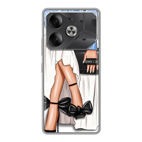 Чехол с рисунком «Мода» для TECNO Pova 6 Чехол с рисунком «Мода» для TECNO Pova 6