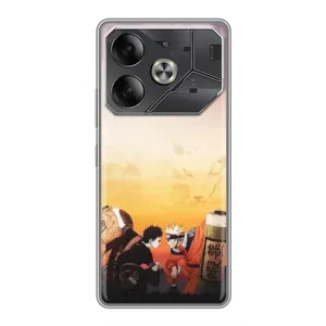 Чехол с рисунком «Наруто Гаара» для TECNO Pova 6