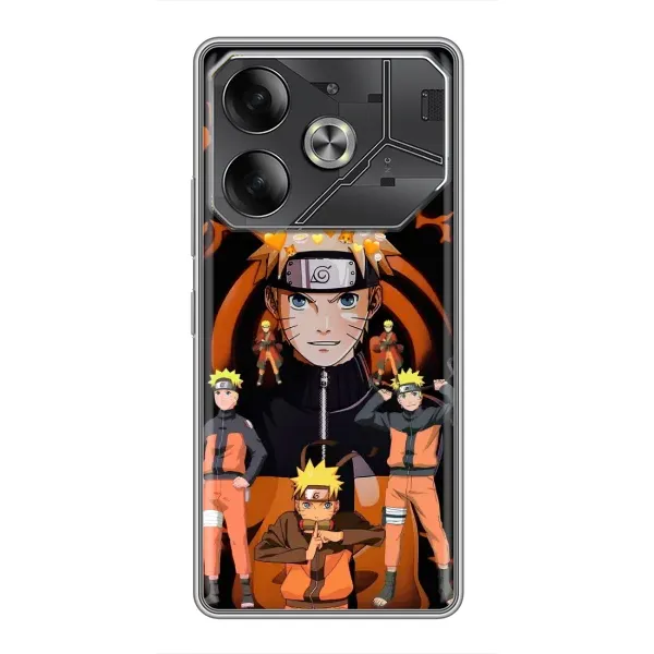 Чехол с рисунком «Naruto герой» для TECNO Pova 6 Чехол с рисунком «Naruto герой» для TECNO Pova 6