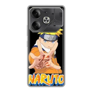 Чехол с рисунком «Naruto» для TECNO Pova 6