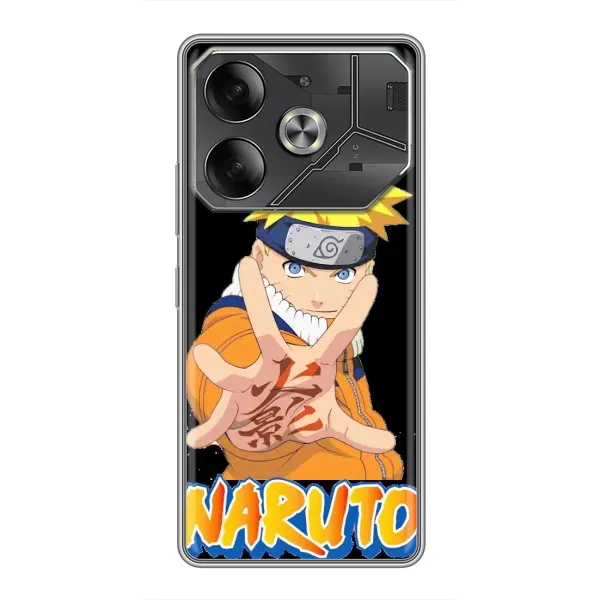 Чехол с рисунком «Naruto» для TECNO Pova 6 Чехол с рисунком «Naruto» для TECNO Pova 6