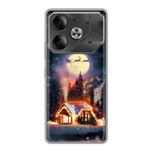 Чохли на Новий Рік Tecno Pova 6