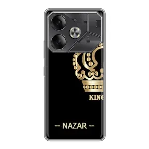 Іменні Чохли для Tecno Pova 6 (NAZAR)