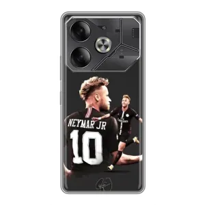Силіконовий Чохол для Tecno Pova 6 (Ней)