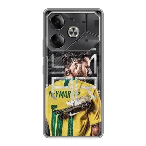 Силіконовий Чохол для Tecno Pova 6 (Neymar 10)