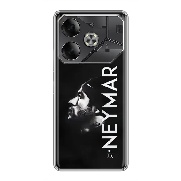 Чехол с рисунком «Neymar» для TECNO Pova 6 Чехол с рисунком «Neymar» для TECNO Pova 6