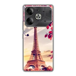 Чохол Ейфелева Вежа на Tecno Pova 6 (Paris photo)