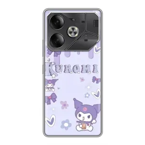 Чохол з персонажем Куромі на Tecno Pova 6 (Персонаж Куромі)