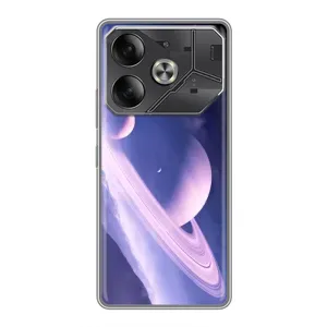Чехлы КОСМОС для Tecno Pova 6 (Планета в космосе)