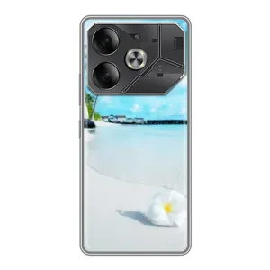 Летний Чехол на Tecno Pova 6 (Пляж)