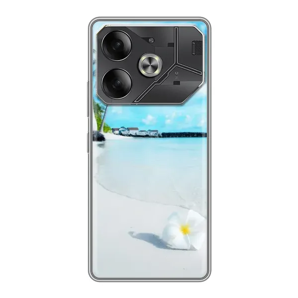 Чехол с рисунком «Пляж» для TECNO Pova 6 Чехол с рисунком «Пляж» для TECNO Pova 6