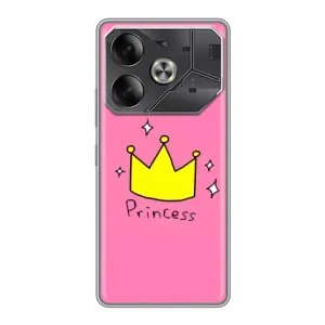 Девчачий Чехол для Tecno Pova 6 (Princess)