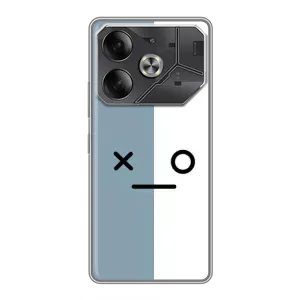 Чохли (ТПУ) (смішні стікери) для Tecno Pova 6