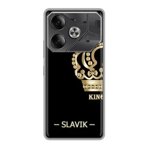 Чохли з чоловічими іменами для Tecno Pova 6 (SLAVIK)