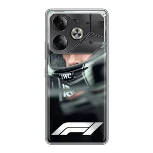 Чехол фильм Формула 1 для Tecno Pova 6 (Сонни Гейс)
