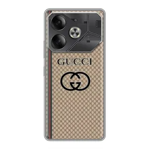 Чохли бренд ГУЧЧІ для Tecno Pova 6 (Стиль Гуччі)