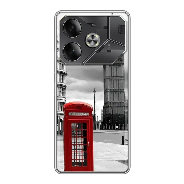 Чехол с рисунком «TELEPHONE» для TECNO Pova 6 Чехол с рисунком «TELEPHONE» для TECNO Pova 6