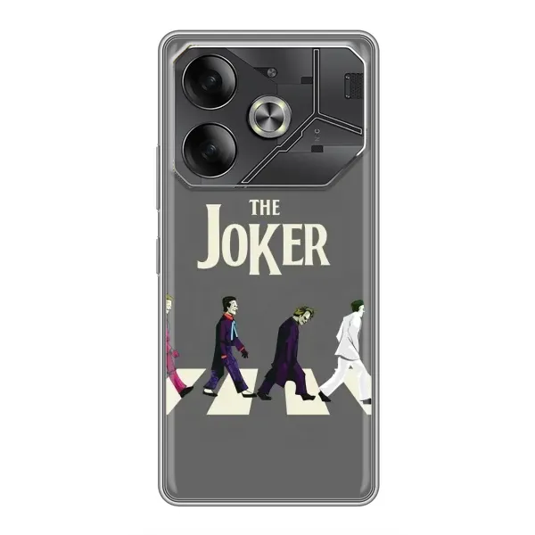 Чехол с рисунком «The Joker» для TECNO Pova 6 Чехол с рисунком «The Joker» для TECNO Pova 6