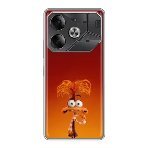Чехол Головоломка для Tecno Pova 6 - (AlphaPrint) (Тревожность)