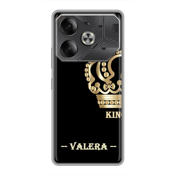 Чехол с рисунком «VALERA» для TECNO Pova 6 Чехол с рисунком «VALERA» для TECNO Pova 6
