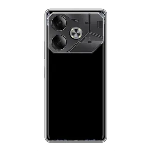 Силиконовый Чехол на Tecno Pova 6 (Воротник вышиванки)