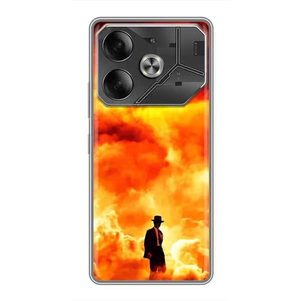 Чехол с рисунком «Взрыв» для TECNO Pova 6 Чехол с рисунком «Взрыв» для TECNO Pova 6