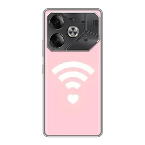 Силіконові Чохли Коханій людині для Tecno Pova 6 (WiFi Love)