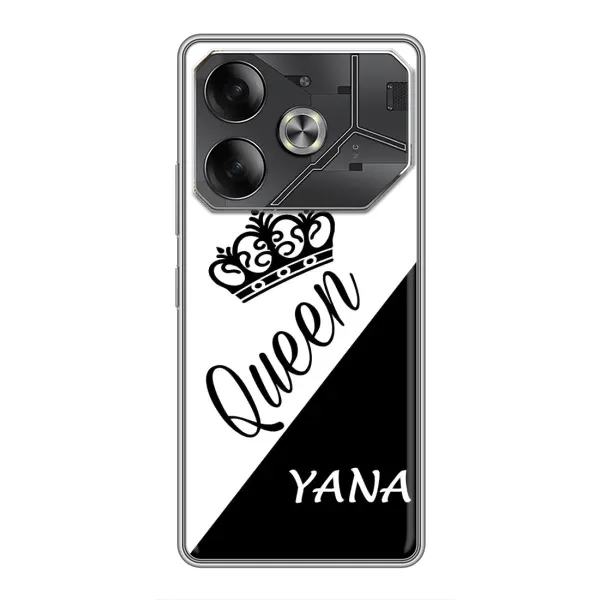 Чехол с рисунком «YANA» для TECNO Pova 6 Чехол с рисунком «YANA» для TECNO Pova 6