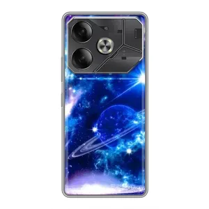 Чехлы КОСМОС для Tecno Pova 6 (Яркий космос)