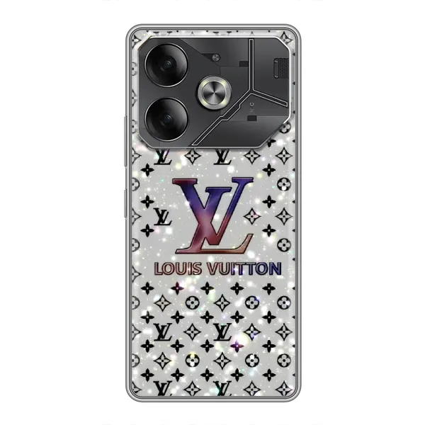 Чехол с рисунком «Яркий LV» для TECNO Pova 6 Чехол с рисунком «Яркий LV» для TECNO Pova 6