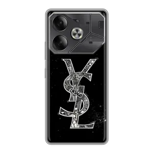 Чохол (Dior, Prada, YSL, Chanel) для Tecno Pova 6