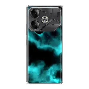 Чехлы КОСМОС для Tecno Pova 6 (Затмение)