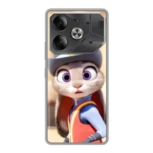 Чохли ЗООТРОПОЛІС для Tecno Pova 6