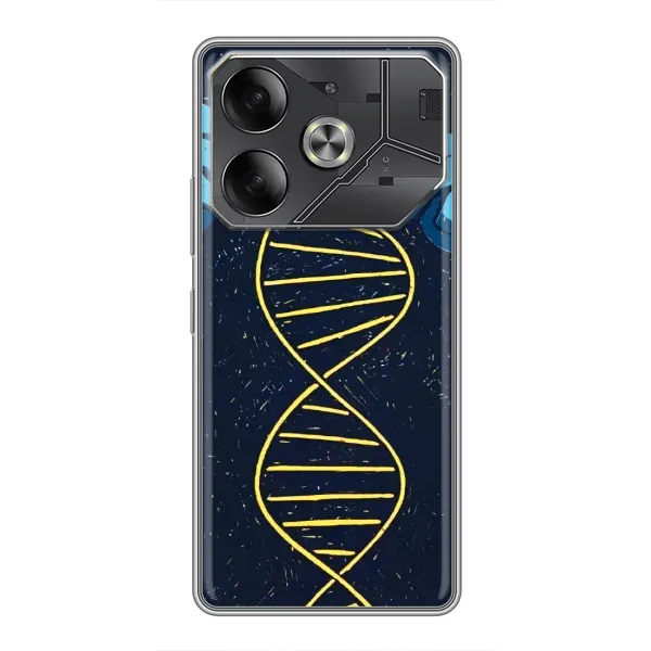 Чохол з малюнком «Життя» для TECNO Pova 6 Чохол з малюнком «Життя» для TECNO Pova 6