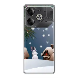 Чохли на Новий Рік Tecno Pova 6 (Зима)
