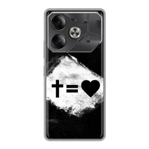 Чехлы для Tecno Pova 6 (Для Христиан) (Значки 2)