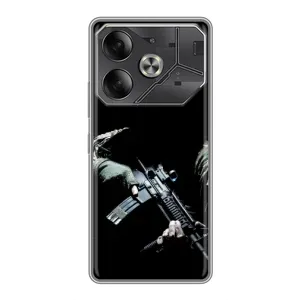 ЗСУ Чехлы (TPU) для Tecno Pova 6 (ЗСУ снайпер)