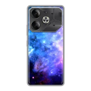 Чехлы КОСМОС для Tecno Pova 6 (Звездный вид)