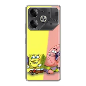Чохли з Патріком на Tecno Pova 6