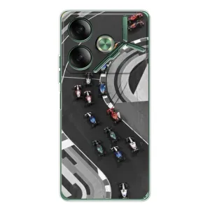 Чехол фильм Формула 1 для Tecno Pova 7 5G (Гонки ф1)