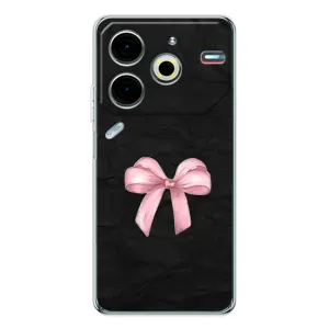 Чехол банты для Tecno Pova 7 Pro (Бантик)