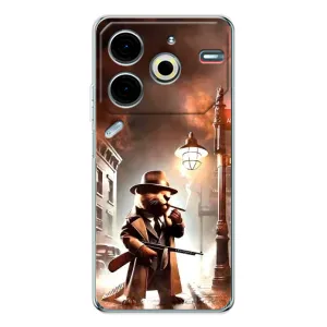 Чохол з мемами траралело тралала для Tecno Pova 7 Pro (Бобріто бандіто)