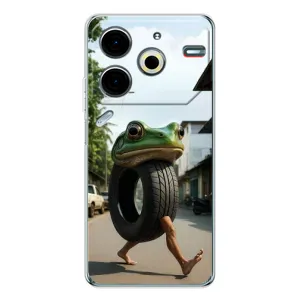Чохол з мемами траралело тралала для Tecno Pova 7 Pro (Бонека амбалабу)