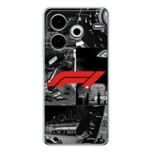 Чехол фильм Формула 1 для Tecno Pova 7 Pro (Коллаж Формула 1)